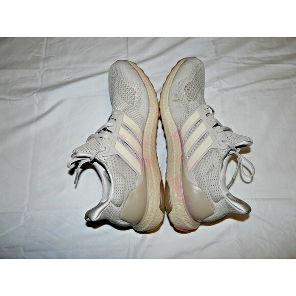 Adidas UltraBoost Sneakers Shoes Men's Size 14 CD4 Alumina JQ2270 | STAINED - Picture 6 of 9